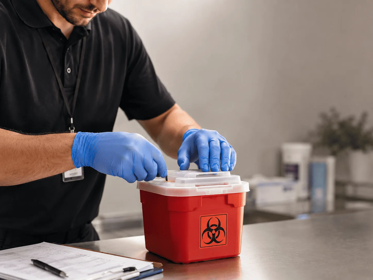 Why choose Sharps Waste Disposal in Harrison, NE